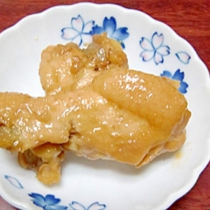 体ポカポカ鶏照り煮